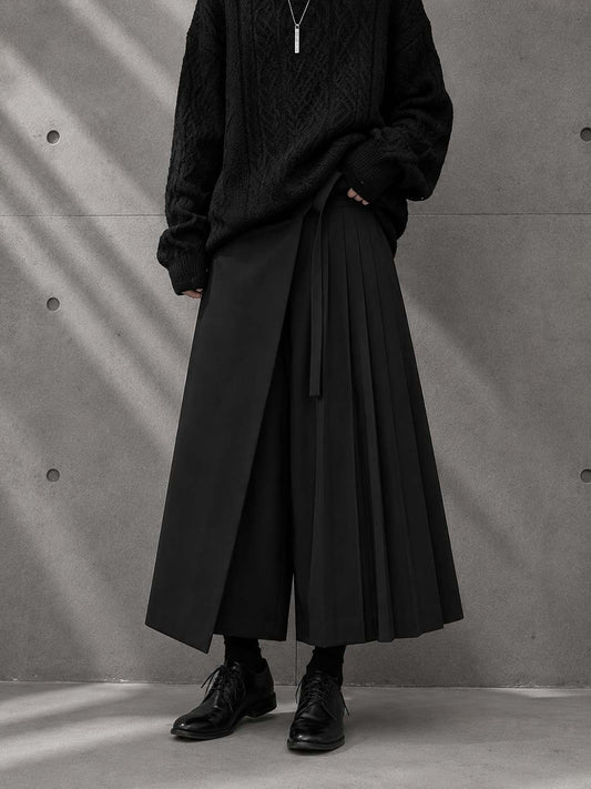 Hakama Wide Leg Trousers
