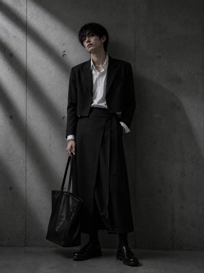 Hakama Wide Leg Trousers
