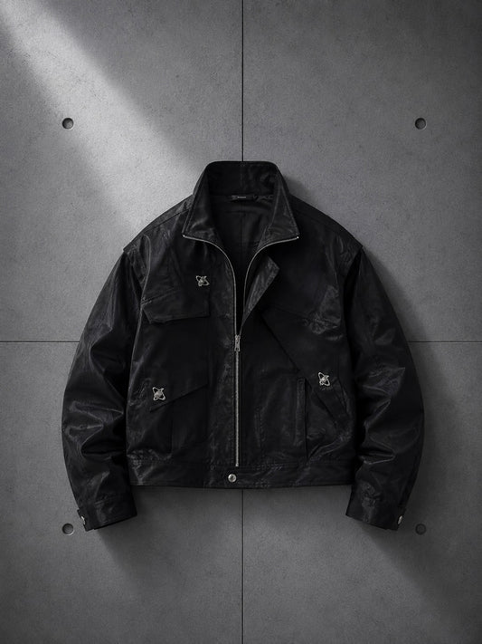 Orbit Leather Jacket