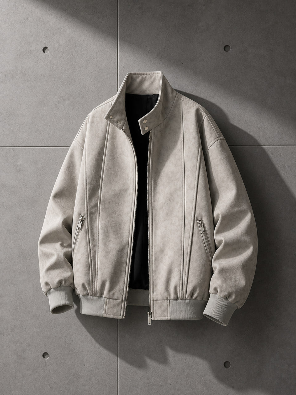Shadow Structured Bomber Jacket