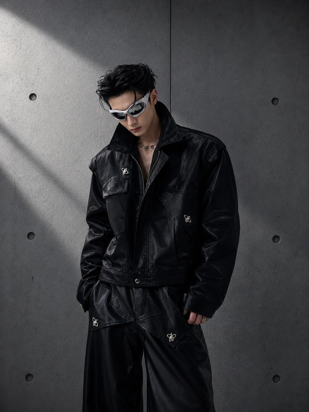Orbit Leather Jacket