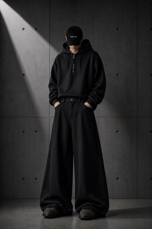 Void Wide Leg Dress Trousers