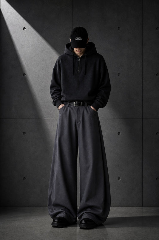 Void Wide Leg Dress Trousers