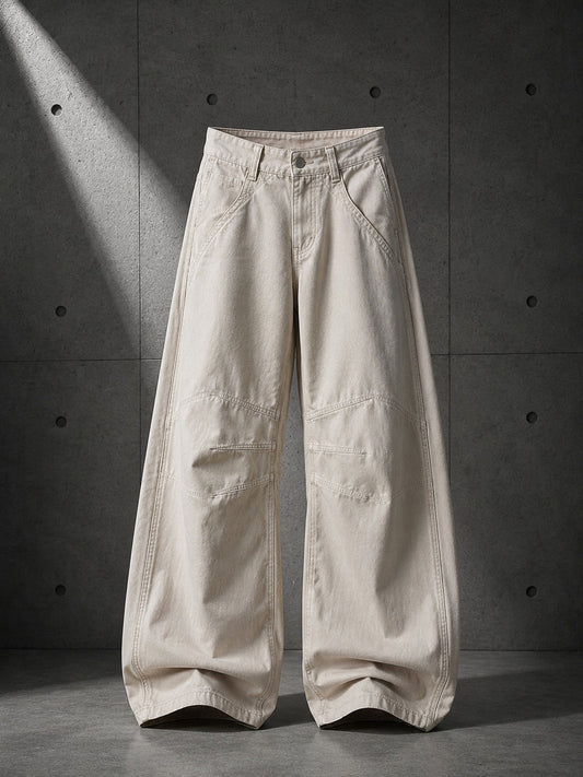 Sediment Wide Leg Trousers