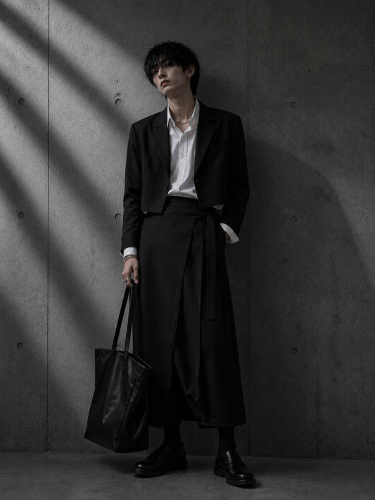 Hakama Wide Leg Trousers