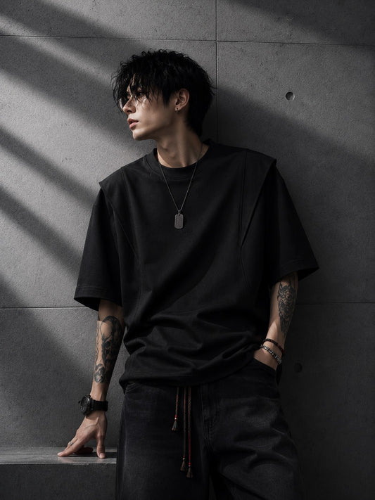 Shoulder Structured Tee
