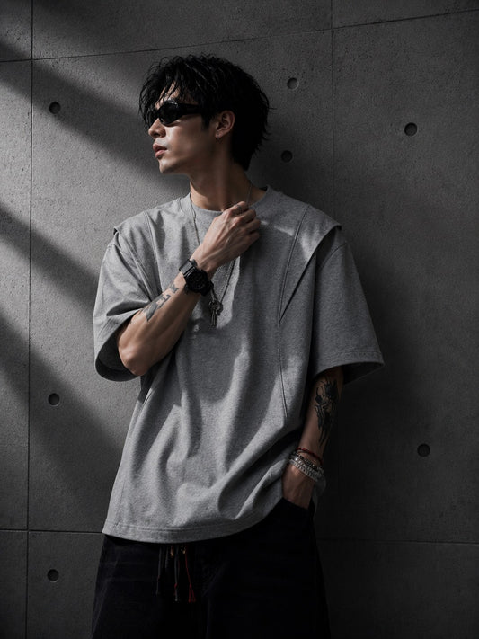 Shoulder Structured Tee