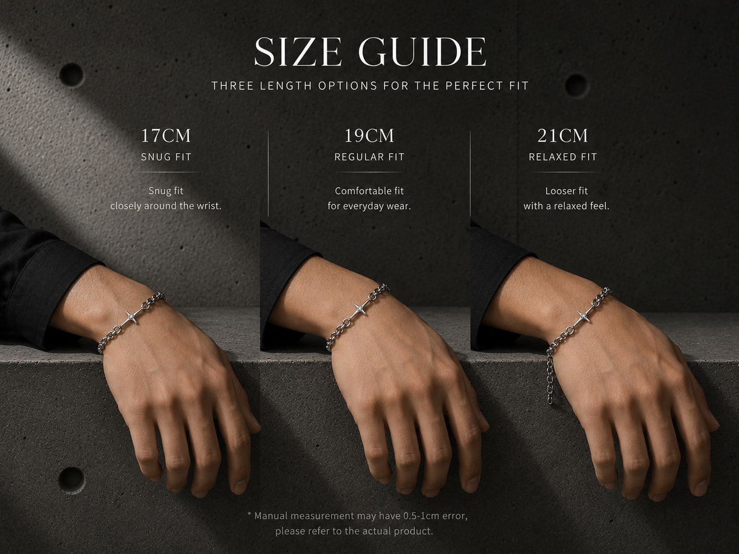 North Star Chain Bracelet